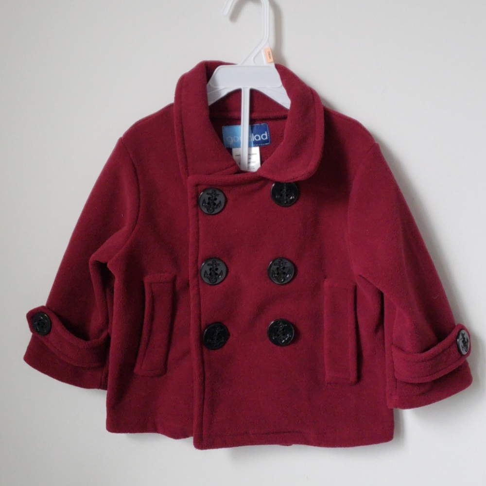 Maroon Goodland Peacoat